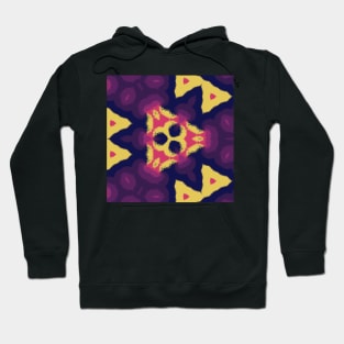 Kaleidoscope Of Sun Set Colors Pattern Hoodie